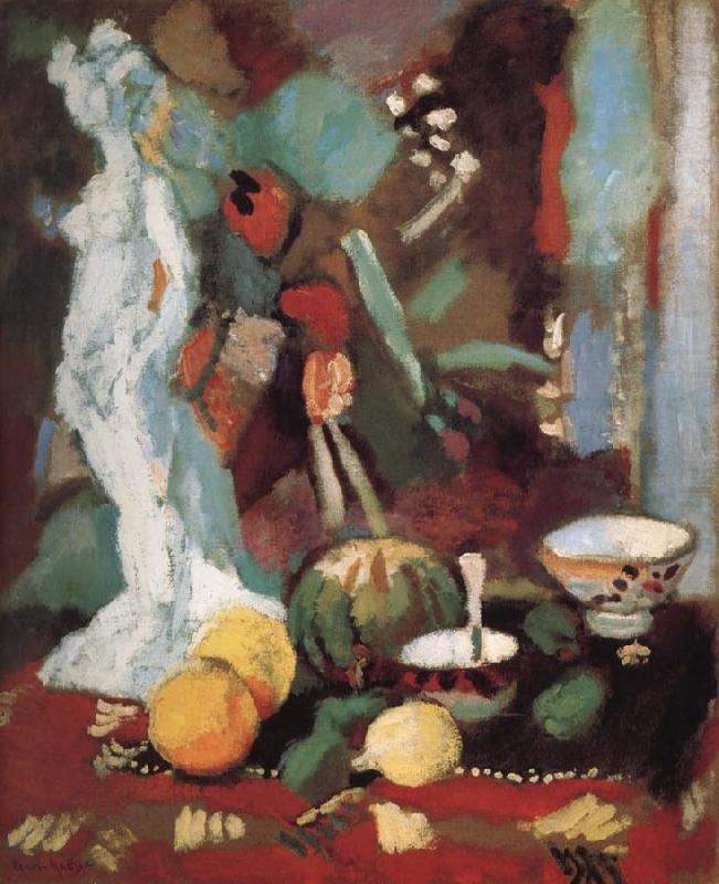 Plaster figure still life, Henri Matisse